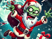 img Flappy Zombie Santa Christmas Game