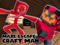 img Maze Escape : Craft Man