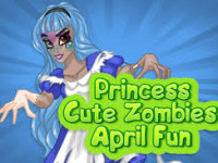 img Princess Cute Zombies April Fun