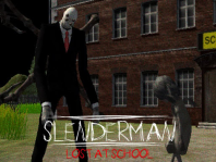 img Slenderman Lost at School